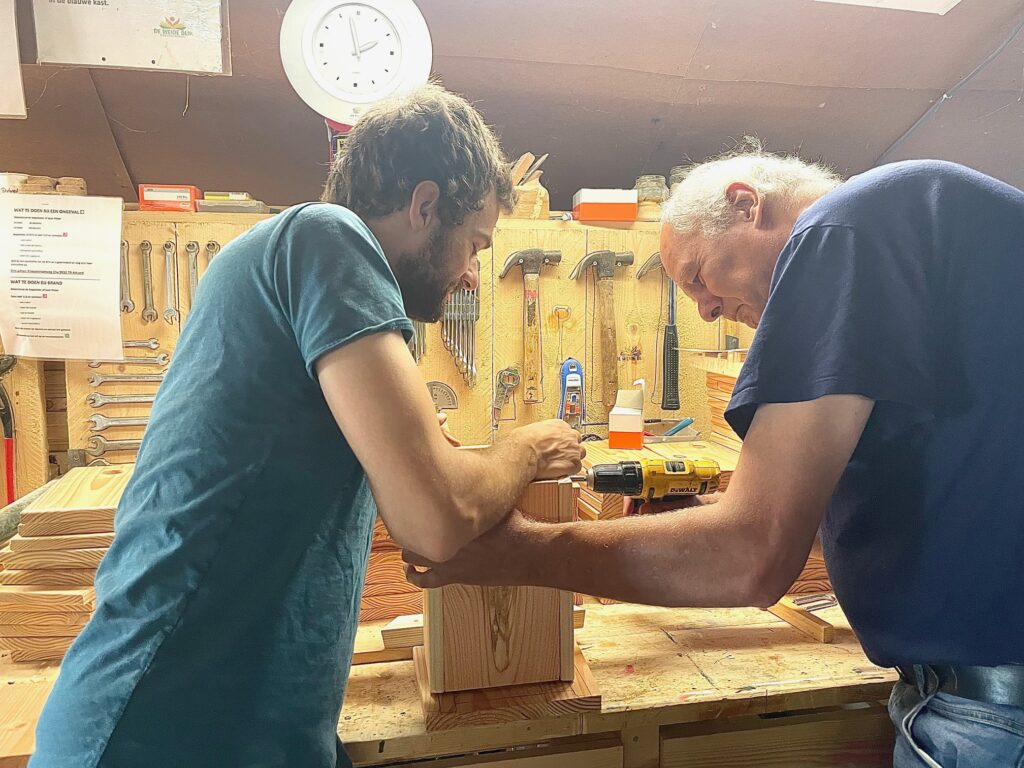 houtwerkplaats werken